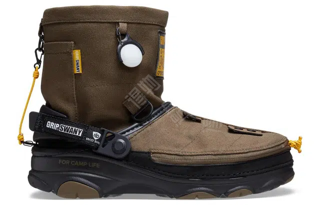 GRIP SWANY x atmos x Crocs Classic clog