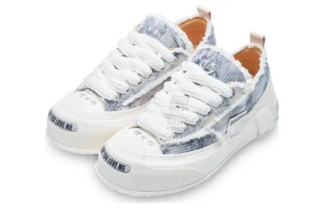 xVESSEL G.O.P. 2.0 Marshmallow Lows Corduroy Gray Tie-dye