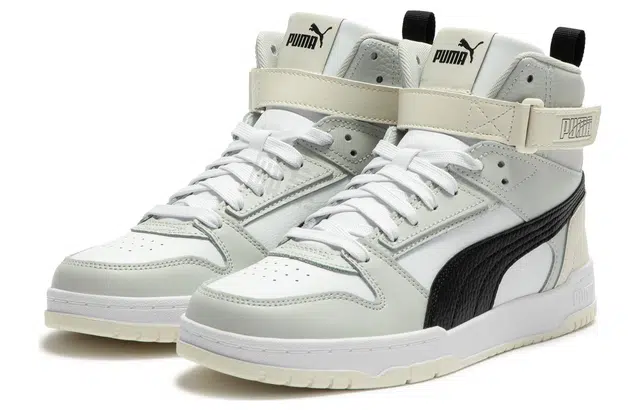PUMA RBD Game White Grey Black