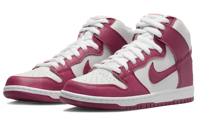 Nike Dunk SB High White Pink