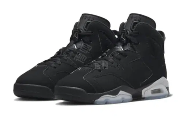 Jordan Air Jordan 6 Metallic Silver