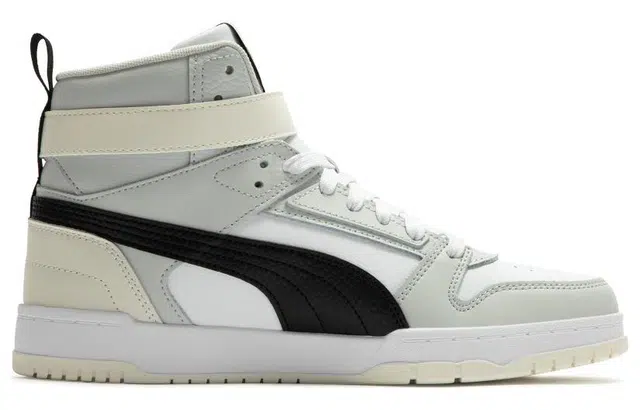 PUMA RBD Game White Grey Black