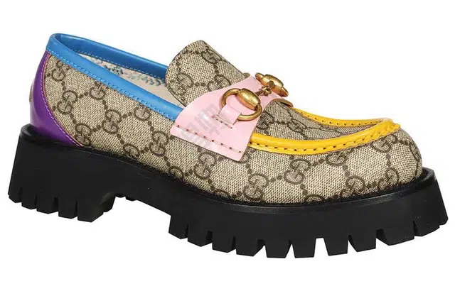 Gucci Flats Brown
