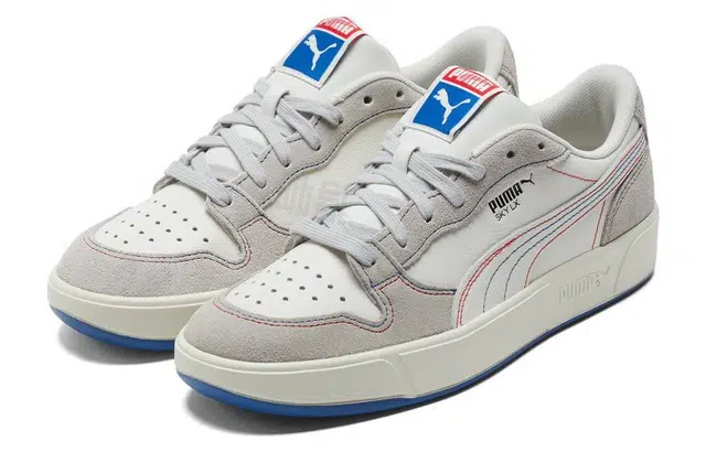 PUMA Sky LX Low White Grey