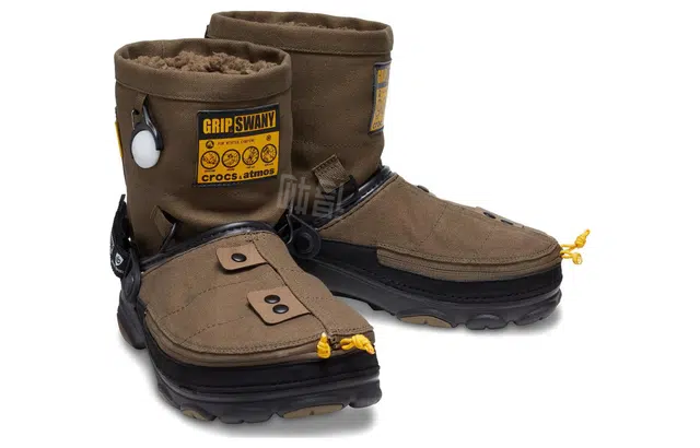 GRIP SWANY x atmos x Crocs Classic clog