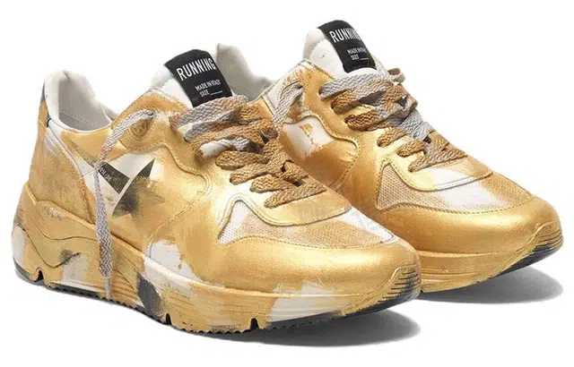 Golden Goose Running Sole