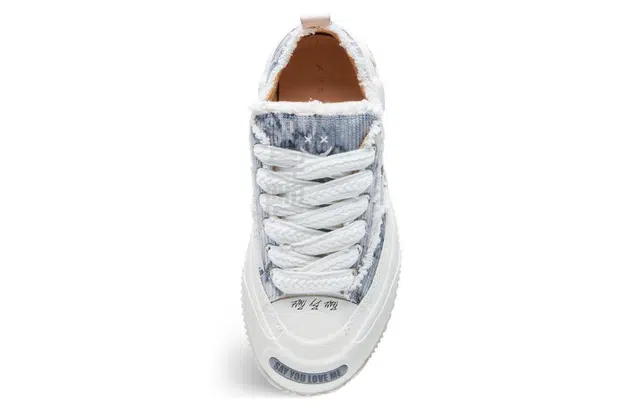 xVESSEL G.O.P. 2.0 Marshmallow Lows Corduroy Gray Tie-dye