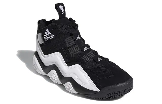 adidas Top Ten 2000 Black White
