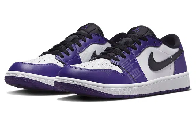 Jordan Air Jordan 1 Low Golf "Court Purple"
