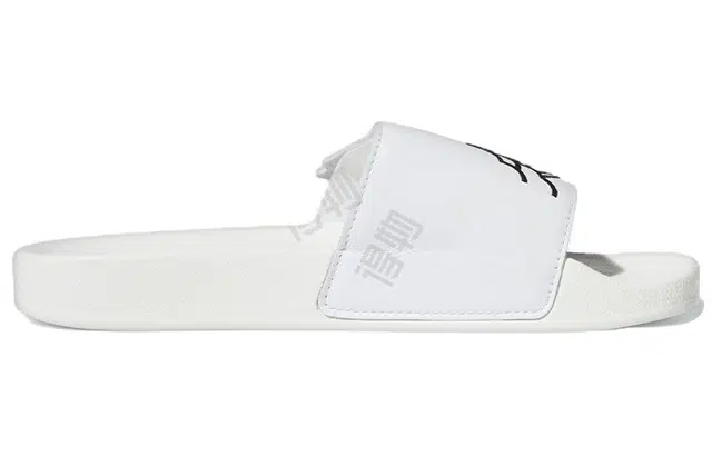 Jeremy Scott x adidas originals Monogram Adilette Wings Slides