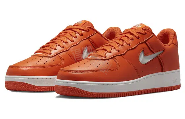 Nike Air Force 1 Low Orange Yellow