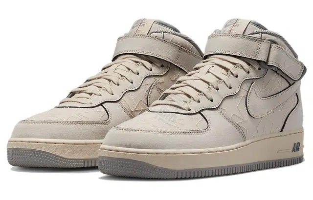 Nike Air Force 1 '07 Mid Pearl White