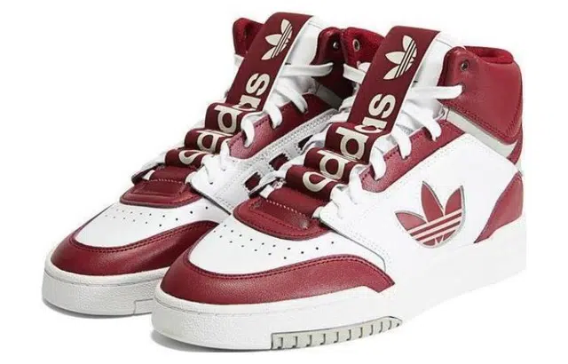 adidas Originals Drop Step XL White Red
