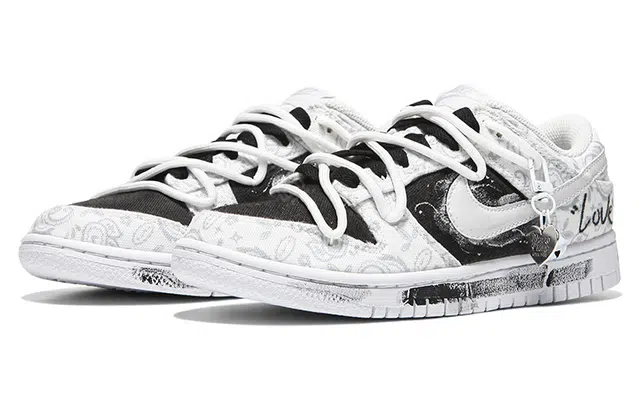 Nike Dunk Low ESS "White Paisley"
