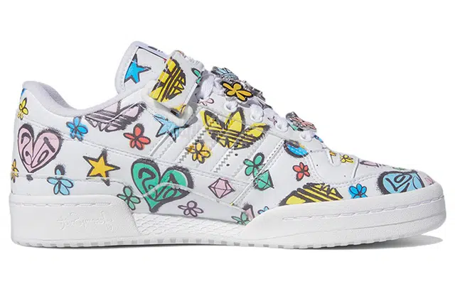 Jeremy Scott x adidas originals FORUM 84 Lo Monogram