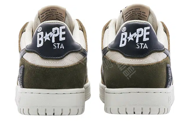A BATHING APE SK8