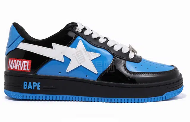 MARVEL x A BATHING APE STA