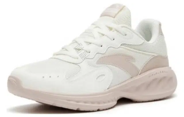 Anta Nebula Running Shoes White Grey