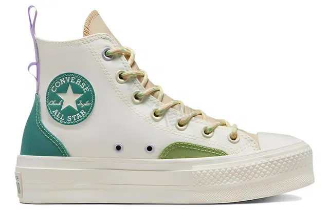 Converse Chuck Taylor All Star Lift Platform Colorblock Overlay