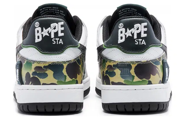 A BATHING APE SK8 12