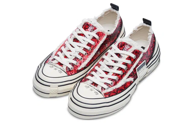 xVESSEL G.O.P. Lows Python Pattern