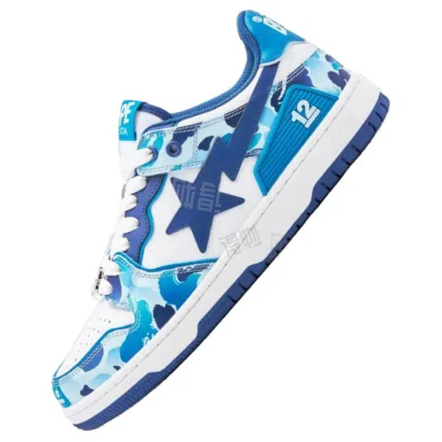 A BATHING APE SK8 12