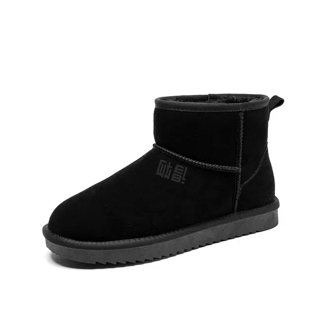 ZHR Snow Boots Waterproof Thick Sole