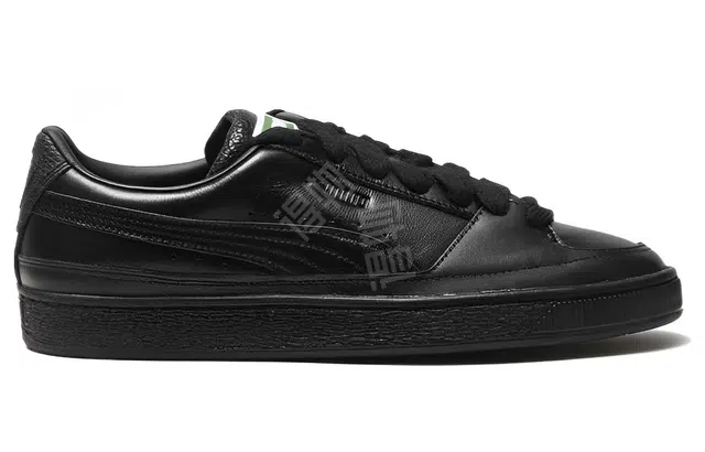 Luigi Vilacenor x PUMA Suede L Black