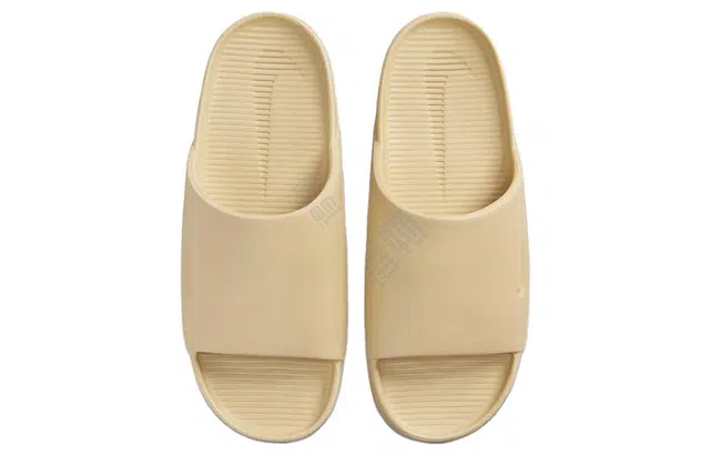 Nike Calm Slide "Sesame"