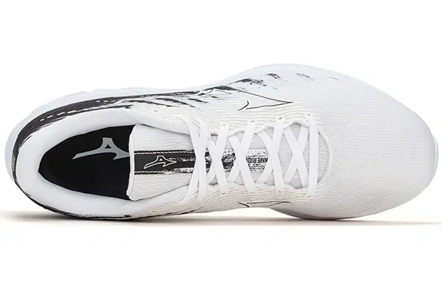 Mizuno Wave Rider 26 Black White