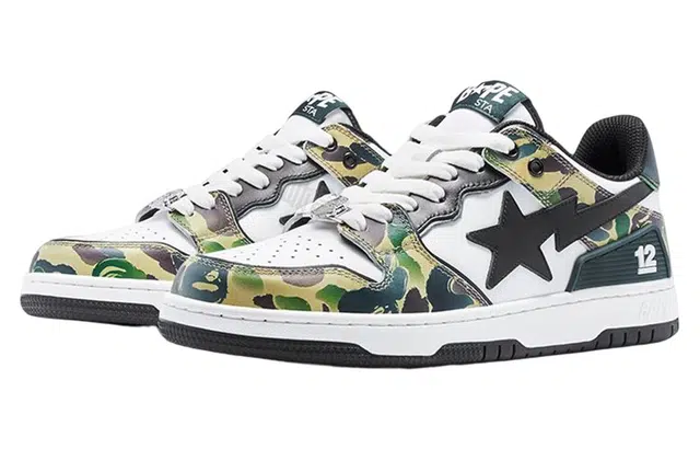 A BATHING APE SK8 12