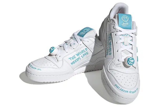 adidas Forum Low White Blue