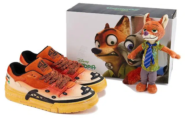 Disney x LiNing 001 BTC