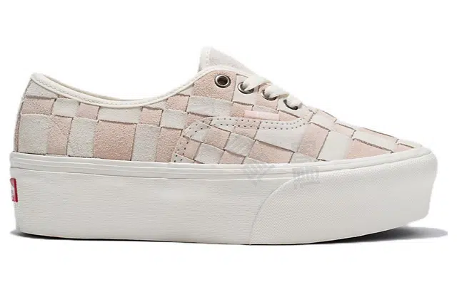 Vans Authentic Woven check Stackform