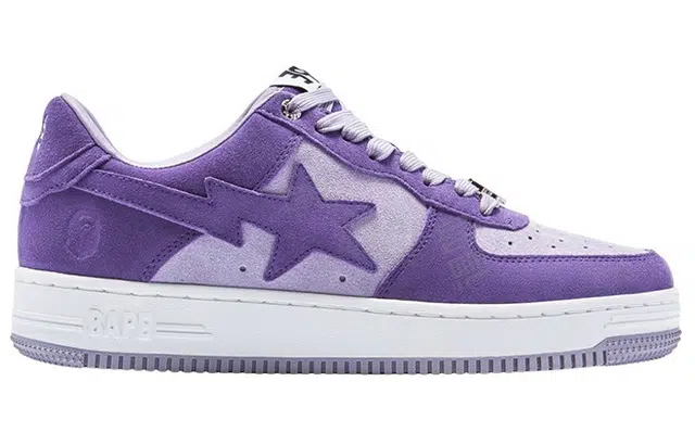A BATHING APE STA Purple