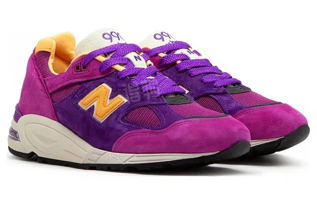 New Balance NB 990 V2 "Pink Purple"