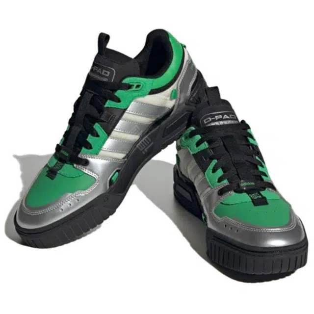 adidas neo D-PAD Green Black Silver