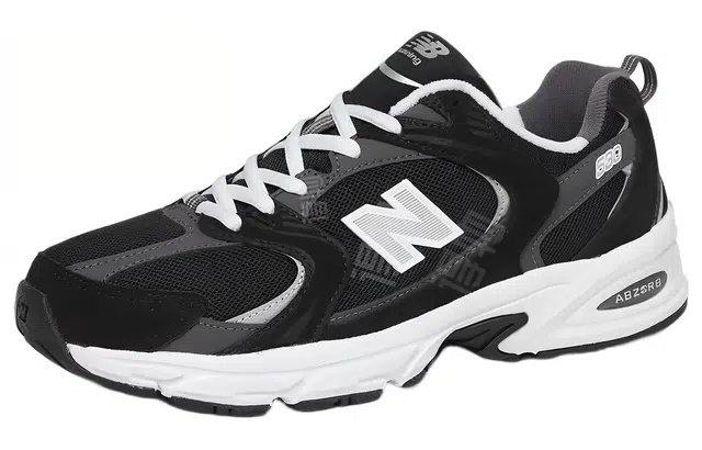 New Balance 530 Black White