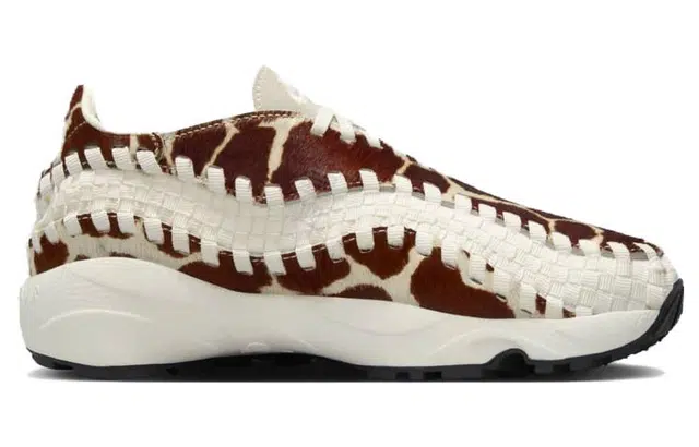 Nike Footscape Woven "Natural and Brown"