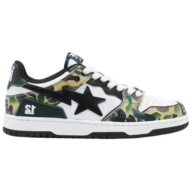 A BATHING APE SK8 12