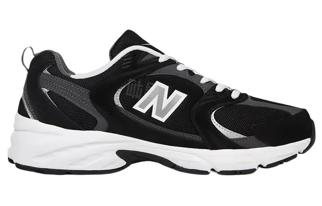 New Balance 530 Black White