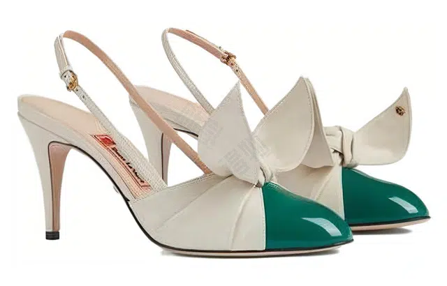 Gucci New Year Leather Heel