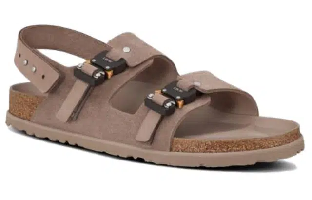 Birkenstock x Dior Milano Brown