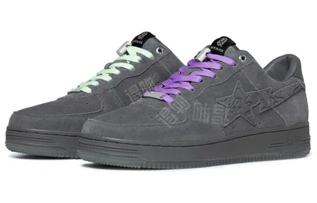 BAPE BLACK x A BATHING APE STA