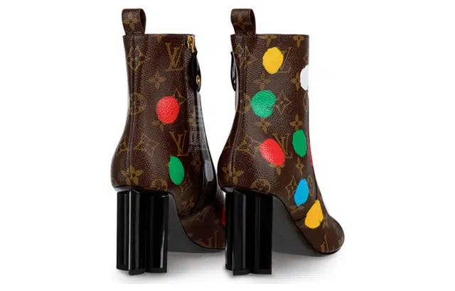 Yayoi Kusama x LOUIS VUITTON Silhouette 8cm