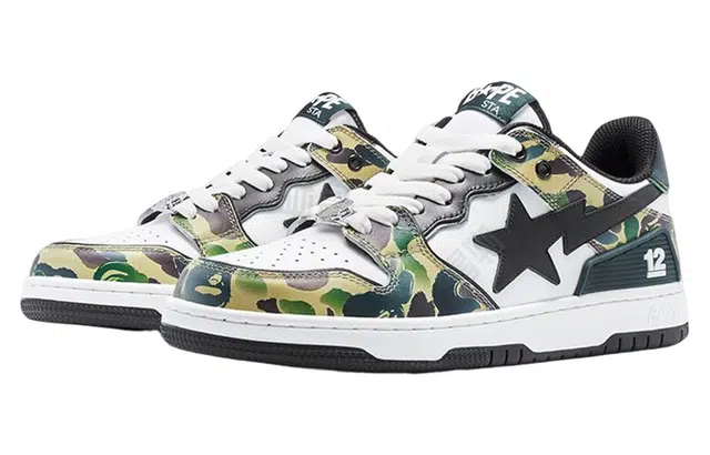 A BATHING APE SK8 12