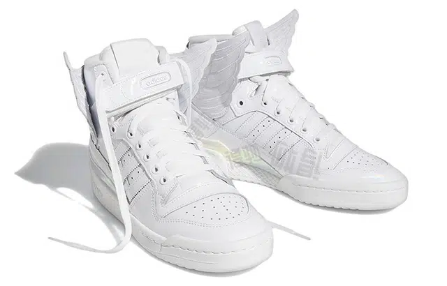 Jeremey Scott x adidas originals FORUM Hi Wings 4.0