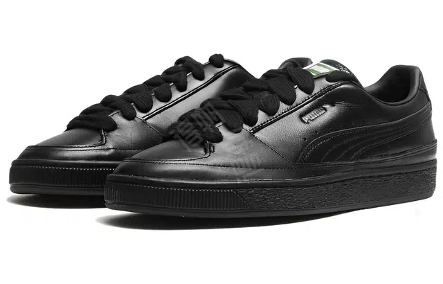 Luigi Vilacenor x PUMA Suede L Black