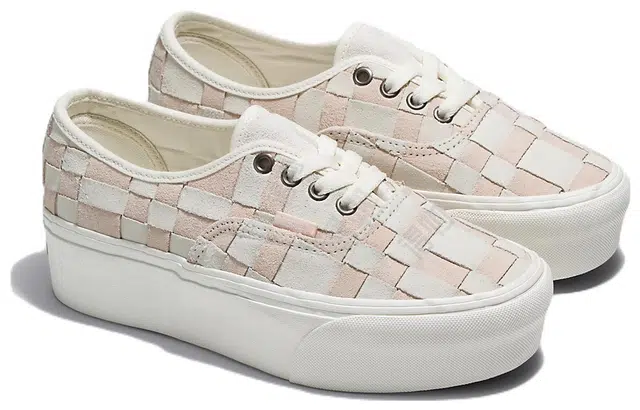 Vans Authentic Woven check Stackform
