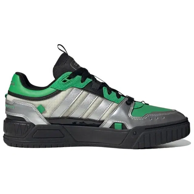 adidas neo D-PAD Green Black Silver